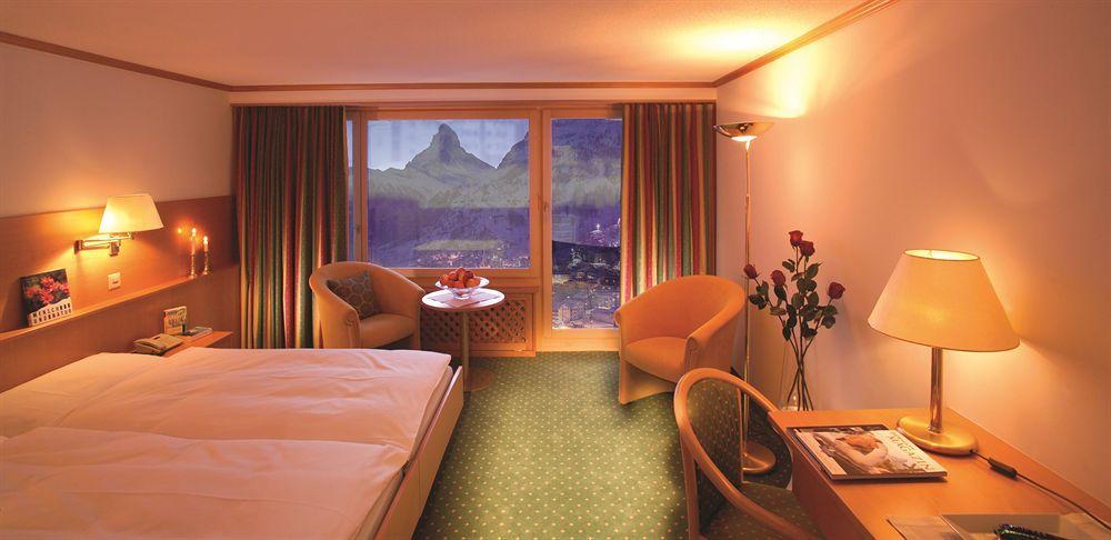 Hotel Metropol & Spa Zermatt Habitación foto