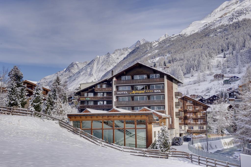 Hotel Metropol & Spa Zermatt Exterior foto