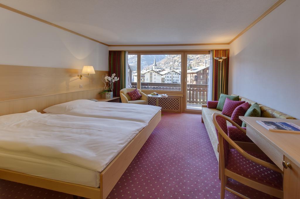Hotel Metropol & Spa Zermatt Exterior foto
